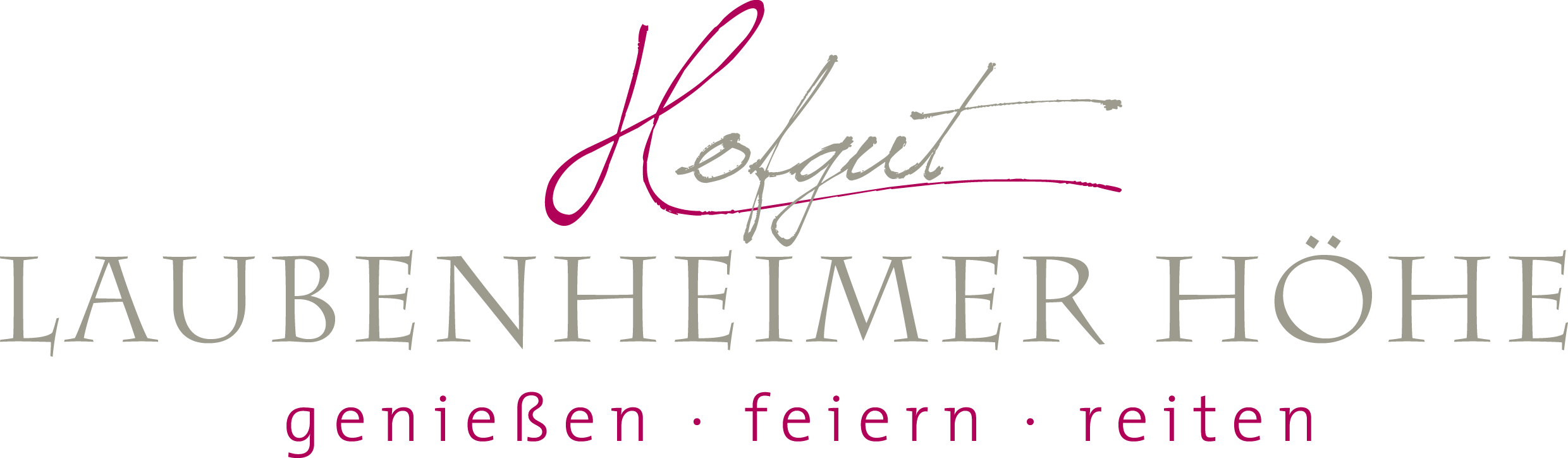 Logo Hofgut Laubenheimer Hoehe